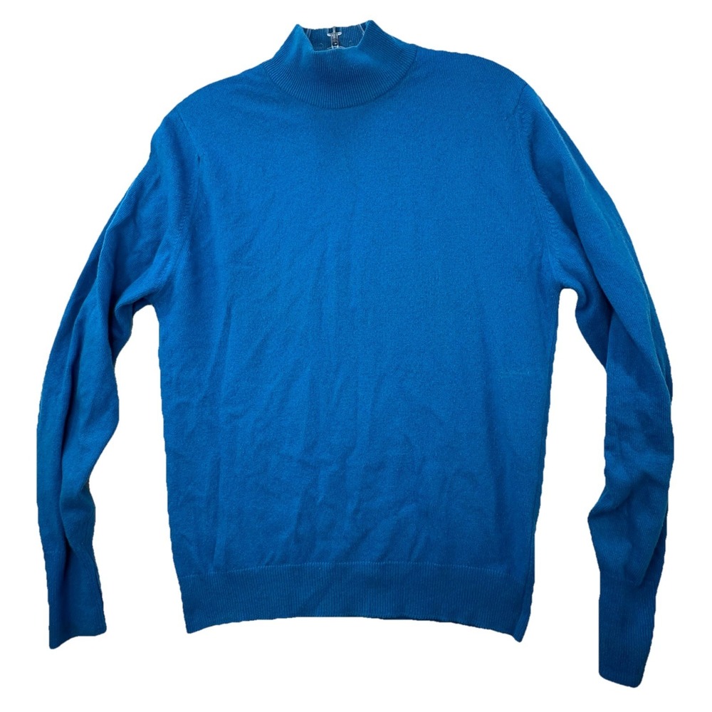 John Laing Scotch House 36 / 91 CM Men's 100% Pure Cashmere Sweater Size Small